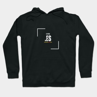 T-shirts for travelers Spain edition Hoodie